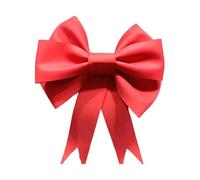 TUOYDJA Arco Grande,Lazo Gigante Accesorio For Fiesta De Navidad, Lazo Grande EVA, Boda, Festividad, Ocasión, Bricolaje, Decoración Árbol(Red 75CM)