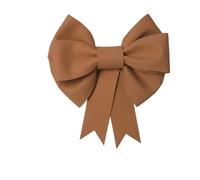 TUOYDJA Arco Grande,Lazo Gigante Arco De EVA Grande For Decoración Bodas, Fiestas Cumpleaños, Festividades Y Ocasiones Especiales, Lazo Gigante(Brown 2,75-100cm)