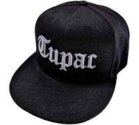 Tupac - Gorra de béisbol con diseño de All Eyez Nue, color negro, talla única