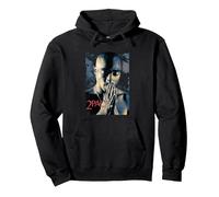 Tupac Grunge Rezando Sudadera con Capucha, Unisex para Adultos, Negro, XXL