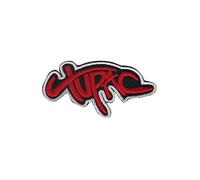 Tupac Shakur 2Pac 1971 1996 parche patch bordado con logotipo para planchar de hierro en apliques