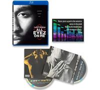 Tupac Shakur Bluray + CD Collection: All Eyez On Me Bluray / Thug + Life Albums / + Including Bonus Art Card
