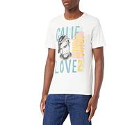 Tupac Shakur Metupacts005 Camiseta, Blanco, 3XL para Hombre