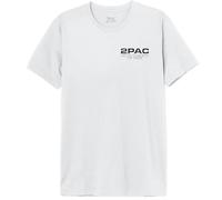 Tupac Shakur Metupacts012 Camiseta, Blanco, XS para Hombre