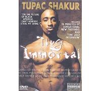 Tupac Shakur-Thug Immortal [Reino Unido] [DVD]