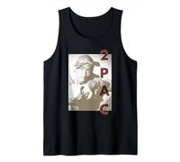 Tupac Sintoniza Camiseta sin Mangas