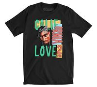 Tupac - T-Shirt # L Unisex Black # California Love
