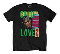 Tupac - T-Shirt # M Unisex Black # California Love
