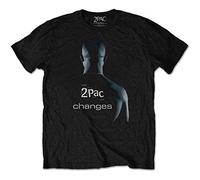 Tupac - T-Shirt # Xl Unisex Black # Changes