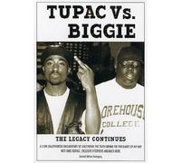 Tupac Vs. Biggie - The Legacy Continues [Reino Unido] [DVD]