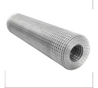 TUPAFJU Malla Electrosoldada, Tela Metálica De Acero Inoxidable, Malla Cuadrada Alambre para Pollos Valla Paneles Barrera para Jardinería Pajarera,Malla de Alambre, Malla ganadera(1mx5m(39inx16.4ft))