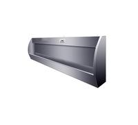 TUPAFJU Urinario Comercial de Acero Inoxidable 304 con Sensor automático, para Adultos, montado en la Pared, a Prueba de Salpicaduras, para escuelas y Lugares públicos(100cm/39.3in)