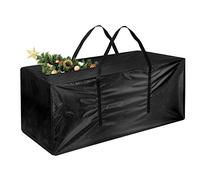 TUPARKA Bolsa de Almacenamiento organizadora de Gran tamaño Bolsas de Almacenamiento Reutilizables para Trabajo Pesado Bolsa móvil con Asas y Cremalleras Fuertes para mudanza, Camping