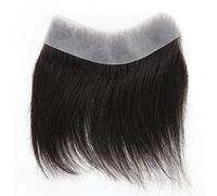 Tupé para Hombre Front Hairline Cabello humano Toupee for hombres V Style Front Toupee Peluca con piel delgada Base de PU Postizos for hombres naturales Sistema de reemplazo de cabello Peluca de Hombr