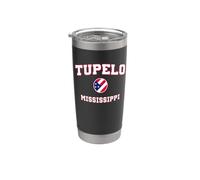 Tupelo Misisipi (Misisipi) Vaso térmico de acero inoxidable de doble pared
