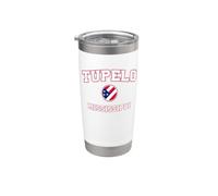 Tupelo Misisipi (Misisipi) Vaso térmico de acero inoxidable de doble pared