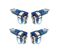 Tuperoymse 4X Mini Gatillo de para PUBG Gamepad Control Móvil L1 R1 Pubg Game Botones de L1 R1
