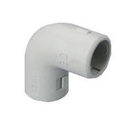 Tupersa accesorios pvc - Codo inspecciónable 90º pvc diámetro 16 gris