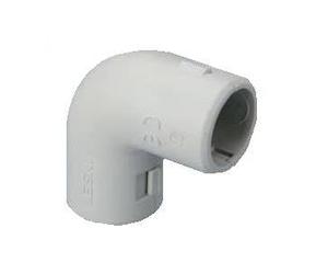 Tupersa accesorios pvc - Codo inspecciónable 90º pvc diámetro 16 gris