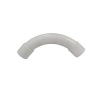 Tupersa accesorios pvc - Manguito union curvado 90 pvc diámetro 25 gris