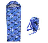 tuphen Kids Sleeping Bags Saco de Dormir para niños, Unisex bebé, Azul-Teen