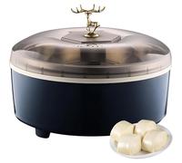 TUPOSTAR Fermentadora De Masa Y Pan De 5 L, Temperatura Y Temporizador Ajustables, Revestimiento De Acero Inoxidable, Tanque con Termostato AutomáTico, para Pan Y Bollos,Azul