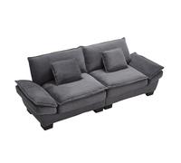 TUPOSTAR Loveseat, Sofá Modular Moderno, Sofá De 2 Plazas para Sala, Dormitorio Y Apartamento, Muebles CóModos, CojíN Tapizado De Doble Capa,01