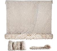 TUPOSTAR Malla De Camuflaje, Rollo De Lona De Camuflaje, Rollos De Malla A Granel, Lona De Camuflaje con Visera, para Refugio De Caza, CumpleañOs Y Fiestas,05,6x14m