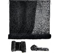 TUPOSTAR Malla De Camuflaje, Rollo De Lona De Camuflaje, Rollos De Malla A Granel, Lona De Camuflaje con Visera, para Refugio De Caza, CumpleañOs Y Fiestas,07,6x13m