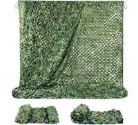 TUPOSTAR Malla De Camuflaje, Rollo De Lona De Camuflaje, Rollos De Malla A Granel, Lona De Camuflaje con Visera, para Refugio De Caza, CumpleañOs Y Fiestas,02,9x13m