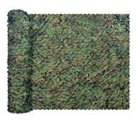 TUPOSTAR Malla De Camuflaje, Rollos De Malla A Granel, Lona De Camuflaje, para Puestos De Caza, Parasoles, Fundas para Coches, DecoracióN Militar, Fiestas, Camping,07,2x5m