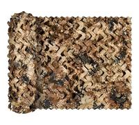 TUPOSTAR Malla De Camuflaje, Rollos De Malla A Granel, Lona De Camuflaje, para Puestos De Caza, Parasoles, Fundas para Coches, DecoracióN Militar, Fiestas, Camping,09,4x9m