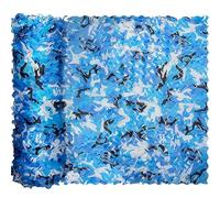 TUPOSTAR Malla De Camuflaje, Rollos De Malla A Granel, Lona De Camuflaje, para Puestos De Caza, Parasoles, Fundas para Coches, DecoracióN Militar, Fiestas, Camping,05,4x6m