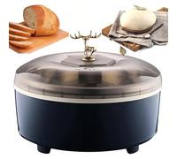 TUPOSTAR MáQuina De FermentacióN De Pan, Tanque con Revestimiento De Acero Inoxidable, Temperatura Y Tiempo Ajustables, Caja De FermentacióN TermostáTica AutomáTica,Azul