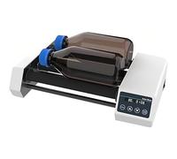 TUPOSTAR Mezclador De 4 Rodillos, Agitador De Laboratorio, Mezclador De Tubos De Ensayo, Temporizador Y Modos Continuo (1 Min - 23 H 59 Min),A