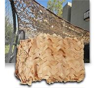 TUPOSTAR Persianas De Red De Camuflaje, Rollo De Red De Camuflaje Al por Mayor para Caza, DecoracióN Militar Y Parasol,Amarillo,10x14m