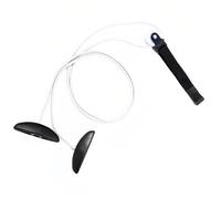 TUPOSTAR Polea De Hombro, Polea De Hombro sobre La Puerta para Fisioterapia, Sistema De Poleas De Ejercicio, para La RecuperacióN del Manguito Rotador,Blanca