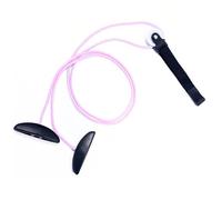 TUPOSTAR Polea De Hombro, Polea De Hombro sobre La Puerta para Fisioterapia, Sistema De Poleas De Ejercicio, para La RecuperacióN del Manguito Rotador,Rosado