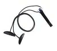 TUPOSTAR Polea De Hombro, Polea De Hombro sobre La Puerta para Fisioterapia, Sistema De Poleas De Ejercicio, para La RecuperacióN del Manguito Rotador,Negro