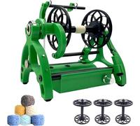 TUPOSTAR Rueca EléCtrica DoméStica De 12 V, Rueca EléCtrica para Hilar, Velocidad Ajustable, ConmutacióN De Avance Y Retroceso, Velocidad MáXima De 800 RPM,04