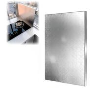 TUPOSTAR Tapete IgníFugo para Estufas De Gas Y EléCtricas, Protector De Encimera Resistente Al Calor para Horno, para VitroceráMica, Refrigerador Y ProteccióN,Adhesive Type,120x60cm