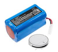 TUPower Batería 2600mAh / 38.48Wh Compatible con aspiradora fregona Xiaomi Mijia G1, Mi Robot, H18650CH-4S1P