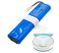 Tupower Batería de Repuesto de 2600 mAh / 37,44 WH Compatible con 360 S6, S8, Rowenta X-Plorer 75, X-Plorer 75S+, X-Plorer Series 95, X-Plorer 75S, RR7635, RR7675, RR8597, RR8587, RR8587, RR8587