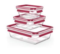 Tupper - Tefal N1050910 MasterSeal, Hermético, Cristal, Transparente