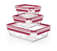 Tupper - Tefal N1050910 MasterSeal, Hermético, Cristal, Transparente