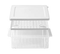 Tuppers Para Sándwich Contenedora Alimentos Comida