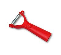 Tupperware 5 en 1 fruta vegetal hierba cítricos pelador rojo