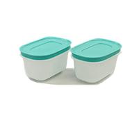 TUPPERWARE Caja de Congelación de 170 ml (2) blanco menta