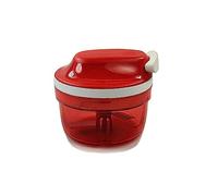 Tupperware Chef Turbo-Chef - Cortador de cebollas, color rojo