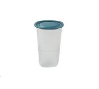 Tupperware Clear Collection Classic Royal - Vaso (400 ml), color turquesa